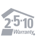 2 5 10 warranty